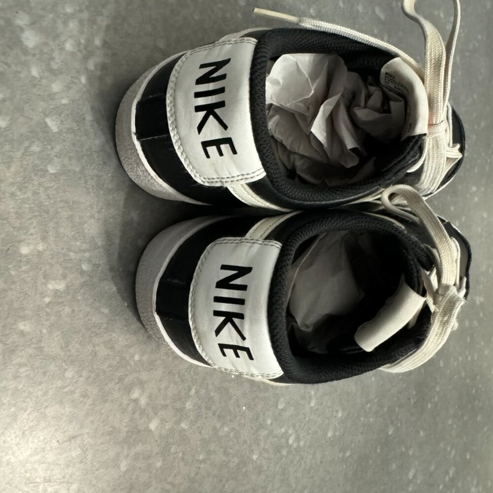Shoes Nike BLAZER LOW 77 DA4074-002 Sneakers - Picture 12 of 14